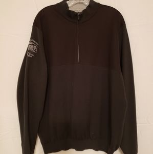 AdiPure by Adidas 1/4 zip sweater XL